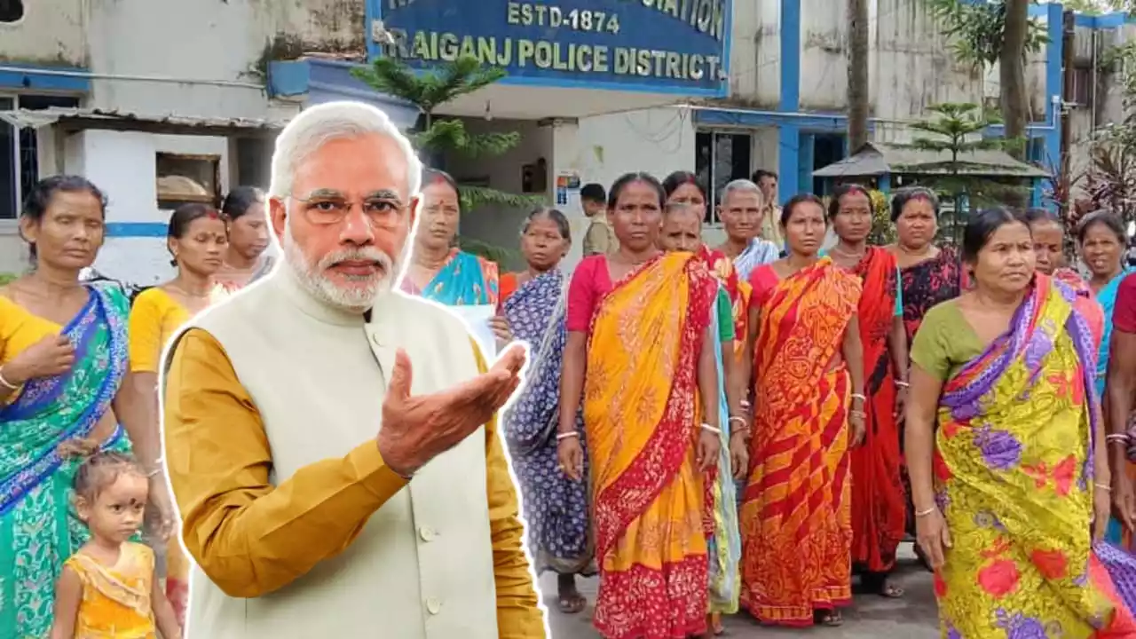 মহিলারা পাবেন 10 হাজার টাকা। জন্মদিনে বিশেষ উপহার  মোদিজীর